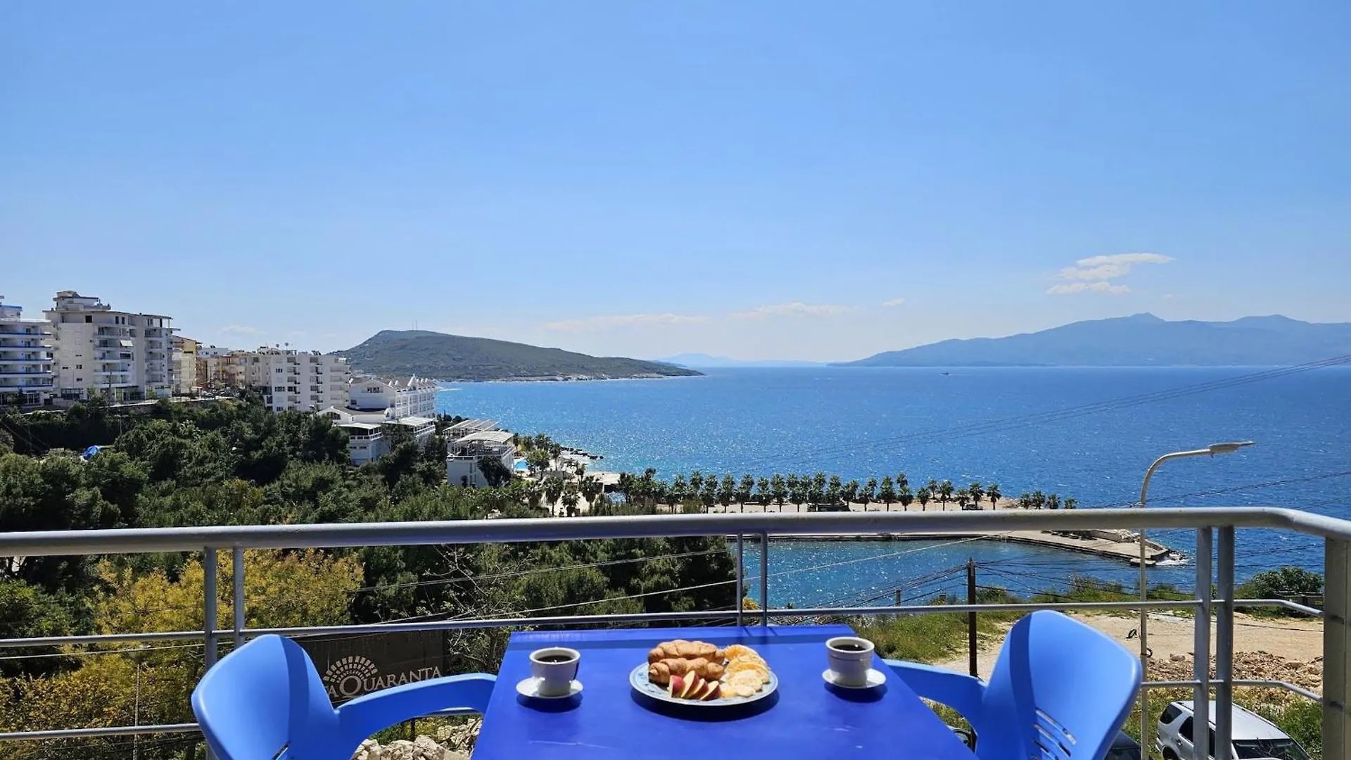 Coastal One-Bedroom Apartment In Saranda