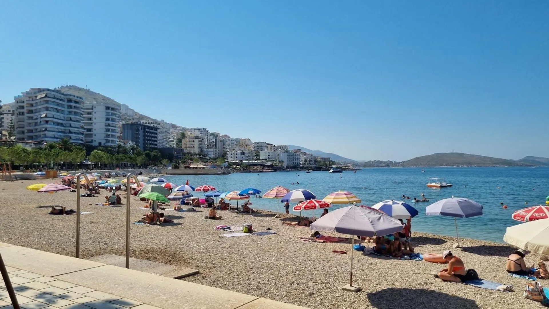 Coastal One-Bedroom Apartment In Saranda Albania